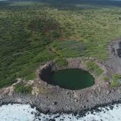 a large body of water