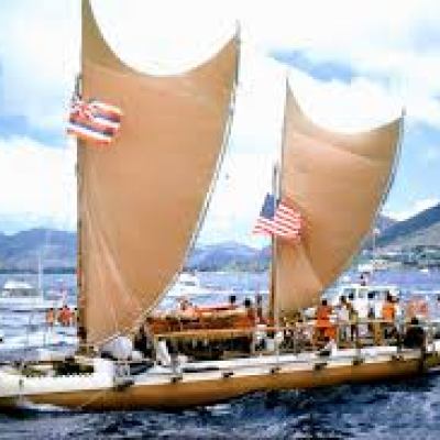 a small boat in a body of water